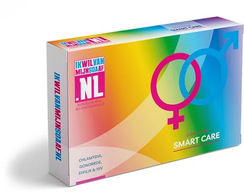 Smart Care SOA test van SOA Test Rotterdam, test op Chlamydia, Gonorroe, Syfilis en HIV