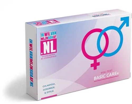 Basic Care Plus SOA test van SOA Test Rotterdam, test op Chlamydia, Gonorroe en Syfilis