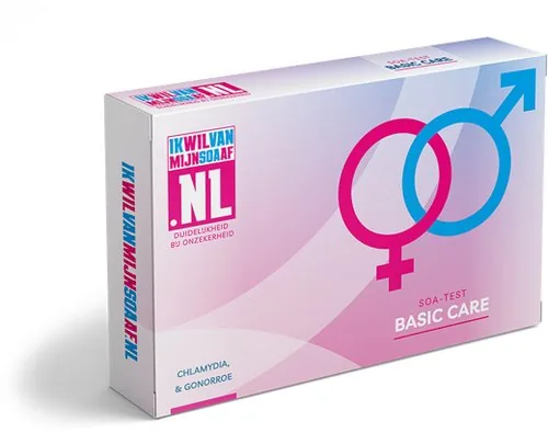 Basic Care SOA test van SOA Test Rotterdam, test op Chlamydia en Gonorroe